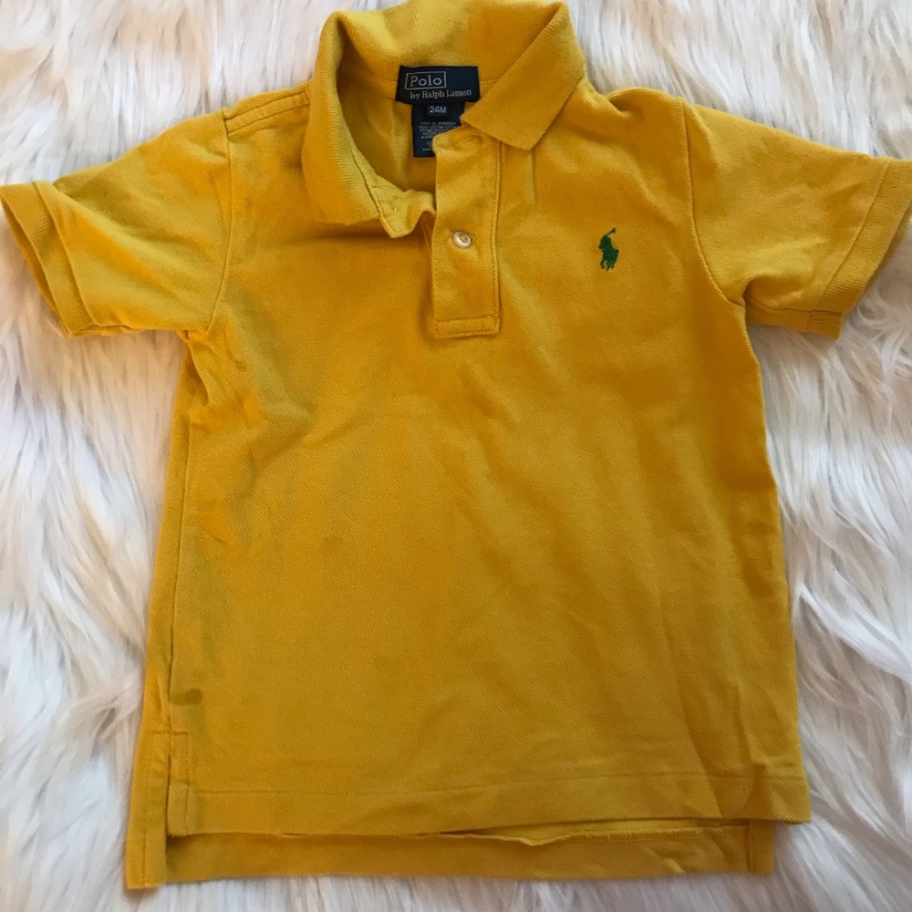 Polo by Ralph Lauren tees. Boys 24 months. S/S